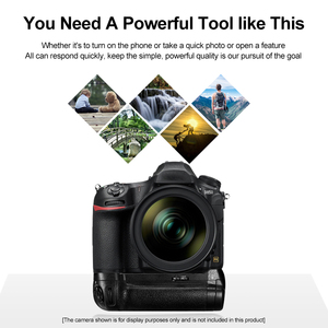 Poignée de <span class=keywords><strong>batterie</strong></span> MB-D18 pour <span class=keywords><strong>Nikon</strong></span> <span class=keywords><strong>D850</strong></span>, poignée de <span class=keywords><strong>batterie</strong></span>, accessoires pour appareil photo - Product Image 4