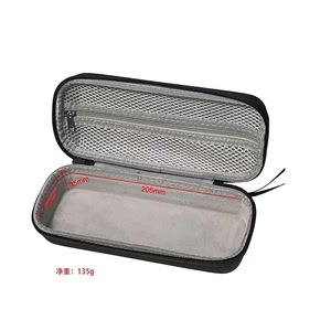 Sac de rangement pour caméra stabilisée DJI Pocket 3, EVA antichoc, 7 pouces, emballage pour appareil photo numérique, style simple, noir et gris - Product Image 4