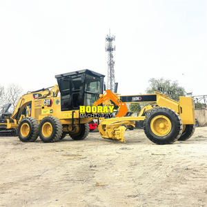 Equipo de motoniveladora CAT 140H Alta eficiencia Caterpillar de segunda mano 140H Motor de rueda Land Grader - Product Image 6