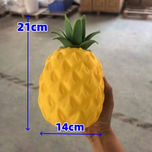 Squishy Pineapple Shaped Hand Squeeze Stress Relief <b>Toy</b> Soft Fruit Style Decompression <b>Toy</b> for Adults Kids <b>Desk</b> Home Gift - Product Image 3