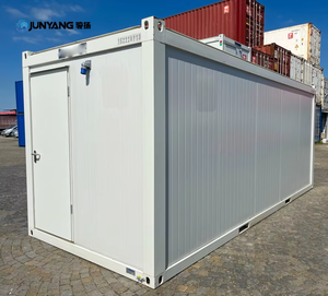 Gable Roof Container Unit 20ft Modular Design Easy Assembly Disassembly Cargo Transport Construction Site - Product Image 4