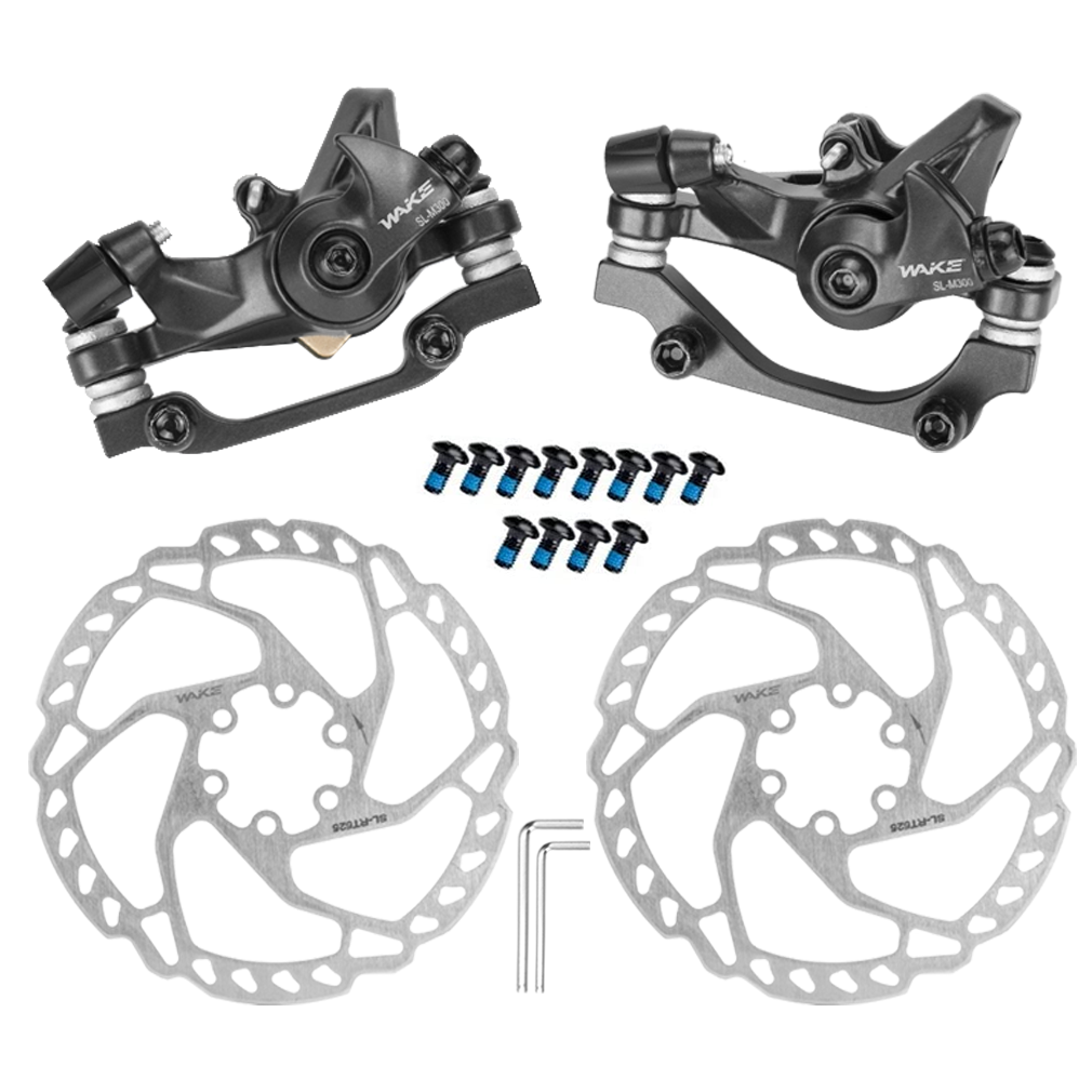 WAKE Disc Brakes Reliable Performance for MTB Road Bikes