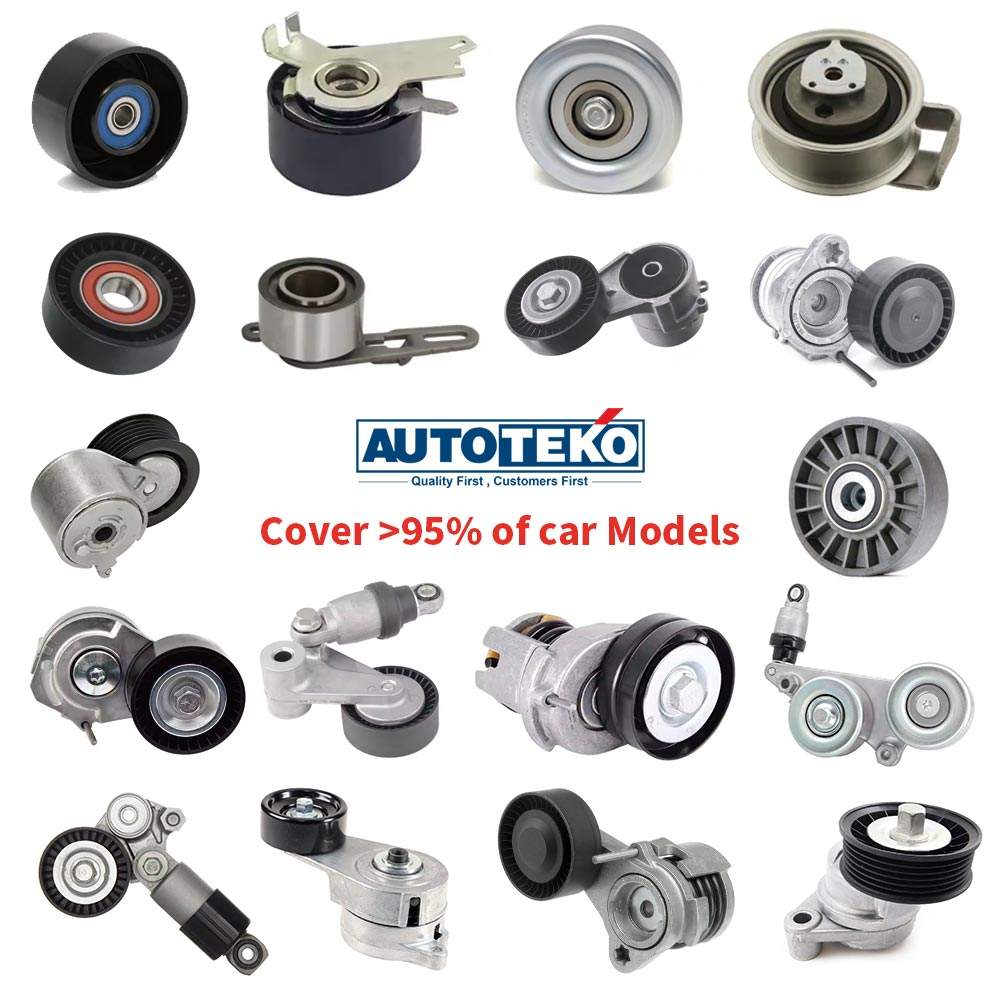 Timing Belt Tensioner Pulley Daewoo 90353176 for Chevrolet