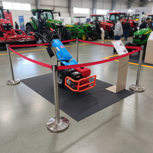 Mini Motocultor de Gasolina con Transmisión de Doble Correa para Cultivo y Arado de Tierras Agrícolas - Product Image 2