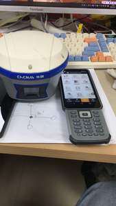 Récepteur GNSS RTK <span class=keywords><strong>CHCNAV</strong></span> <span class=keywords><strong>I90</strong></span>/X12 d'occasion, double fréquence, Super Base, multi-constellations, IP67, portée 20 km pour la topographie terrestre - Product Image 3