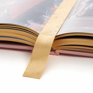 Bords pulvérisés roman <span class=keywords><strong>noir</strong></span> et blanc impression livre relié feuille personnalisée estampage livre fournisseur d'impression - Product Image 3