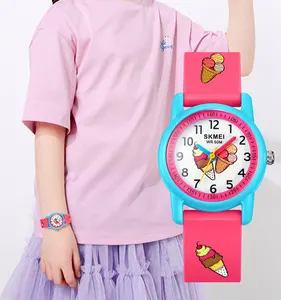 Reloj Ninos Skmei 2157 Montre Enfant Personnage de Dessin Animé Skmei Kids Watch Guangzhou Montre Numérique pour Enfants