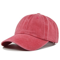 Topi jins Logo kustom kualitas tinggi topi bisbol koboi dicuci tertekan 100% katun 6 Panel bersulam tagihan tua