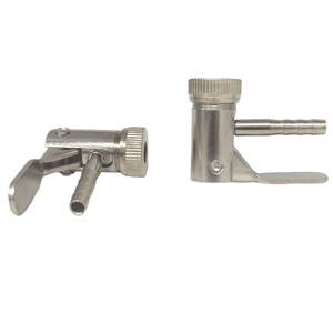 Tire Inflator Chuck <b>Lock</b>-on Air Chuck Tire Valve Chuck Heavy Duty Metal Construction One-Hand Operation - Product Image 6