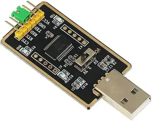 USB to TTL Adapter, USB to Serial Adapter 3.3v/5v FTDI Chip for Development Projects