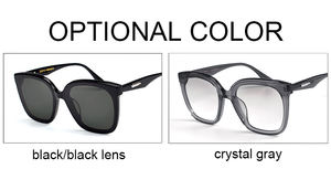 <span class=keywords><strong>Burt</strong></span> Fashion Lunettes de soleil en acétate de haute qualité Lunettes de grande taille avec verres en nylon blanc confortables pour hommes et femmes - Product Image 3