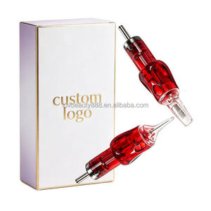 10 pièces/boîte Dragonmaster Professional 1RL Aiguilles de tatouage en acier inoxydable Cartouche jetable pour <span class=keywords><strong>PMU</strong></span> - Product Image 3