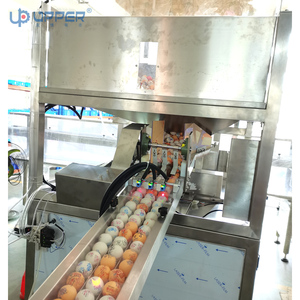 Empaquetado automático superior de artículos deportivos, máquina de embalaje de boxeo de tenis de mesa, máquina de encuadernación de alimentación de pelotas de <span class=keywords><strong>Ping</strong></span> <span class=keywords><strong>Pong</strong></span> - Product Image 5