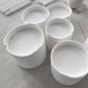 Erimiş silika pota <span class=keywords><strong>SiO2</strong></span> pota - Product Image 5