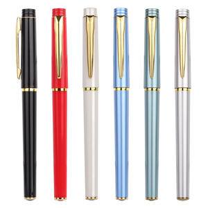 Bolígrafo de Gel de Alta Gama de 0.5mm con Impresión Personalizada, Regalo Promocional <span class=keywords><strong>para</strong></span> Oficina, Negocios, Conferencias, Plástico - Product Image 1