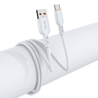 Cable de Datos USB-C Tipo A a Tipo C 3A de Último Diseño, Conductor de Cobre Estañado para Computadora, Teléfono Móvil, Laptop, Banco de Energía, Auriculares