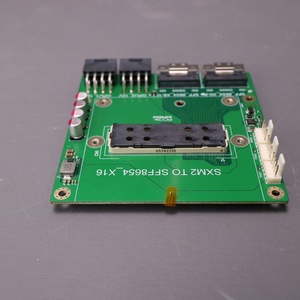 Carte adaptateur GPU SQSXM2-V1 SXM2 vers SFF8654 avec contrôle de la température du ventilateur pour module graphique V100 P100 SXM2 - Product Image 3
