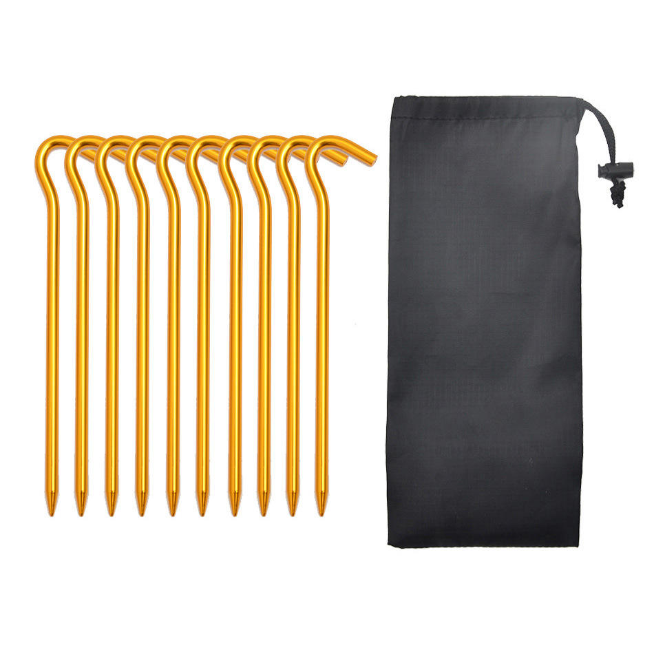 ตะปูสีเหลือง 10 ตัวต่อถุง