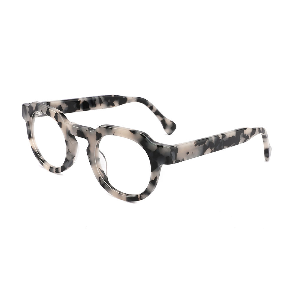 China Factory Direct OEM High Quality Eyewear Design Good-looking  Eyeglasses Full Rim Optical Acetate Frames