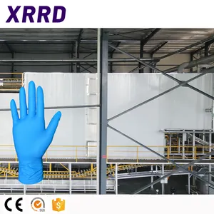 Guanti automatici che spogliano la linea di produzione chiavi in mano della macchina per la produzione di guanti in Nitrile
