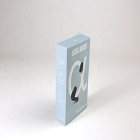 Logo personnalisé Boîte pour écouteurs casque d'écoute originale de haute qualité avec boîte de chargement Boîte d'emballage pour mini écouteurs Tws
