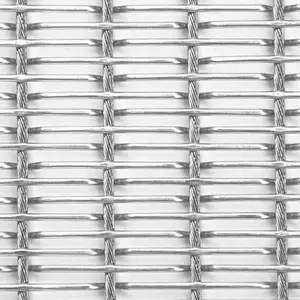 High quality food grade stainless steel wire mesh for ovens, conveyor belts, flat flexible belts