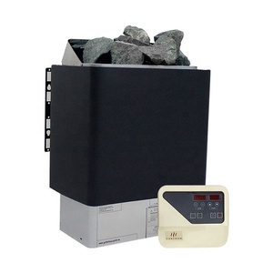 Fenlin Modernes Design Tragbare elektrische Sauna heiz maschine 3kW 4,5 kW 6kW 8kW 9kW mit <span class=keywords><strong>Computer</strong></span>-Bedienfeld - Product Image 2