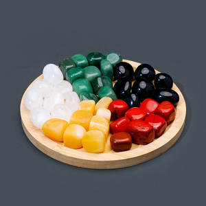 Pierres Roulées en Cristal Naturel de 2-3 cm en Gros, Pierres de Guérison <span class=keywords><strong>des</strong></span> Cinq Éléments, Énergie Reiki, Décoration d'Intérieur, <span class=keywords><strong>Méditation</strong></span> Mentale DIY - Product Image 5