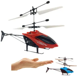 प्रचारक बच्चों को उपहार एलईडी प्रकाश प्लास्टिक आर सी मिनी उड़ान हेलीकाप्टर खिलौना छोटे उड़ान भरने के लिए आसान मिनी आर सी halicopter