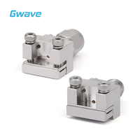 Conector SMA Lanzamiento de extremo de latón sin soldadura para PCB DC 26,5 GHz Conector RF con diámetro de pin central de 0,3mm