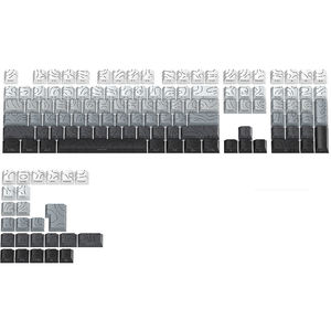 Personnalisé Pbt Doubleshot Keycaps Terrain Line Translucent Keycap Pbt Oem Gradient Keycap pour <span class=keywords><strong>TKL</strong></span> Keyboard OEM/ODM - Product Image 5