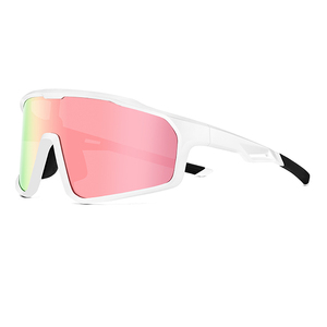 Sports Sunglasses UV400 Protection Running Cycling Fishing <strong>Glasses</strong> Mirror Polarized Lens OEM Outdoor <strong>Safety</strong> Eyewear Custom Logo - Product Image 5