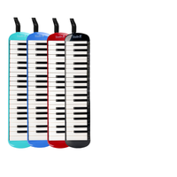 Portable 37-Key Melodica Piano Students Feifan/Futurestar FF-37K ABS Plastic Soft Bag Blow Musical Instrument Accessories Made