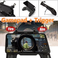 Manette de jeu 3-en-1, sans fil, bluetooth Offre Spéciale, pour smartphone, contrôleur de jeu PUBG