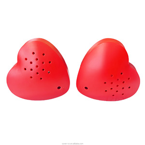 Caja de <span class=keywords><strong>Música</strong></span> de Peluche con Forma de Corazón, Moderna, Ecológica, con Manivela, Impresión Personalizada, Opción de Llavero, Regalo, Fabricación OEM - Product Image 1