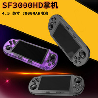 Console de jeu portable rétro SF3000HD, écran IPS de 4,5 pouces, 20000 jeux intégrés, batterie de 3000 mAh, cadeau de Noël pour garçons et filles