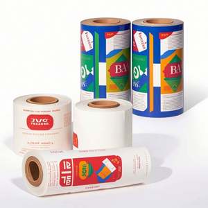 Rollo de plástico flexible con sellado térmico a prueba de humedad impreso por huecograbado personalizado para aperitivos, frutos secos, bolsas de alimentos fritos - Product Image 4