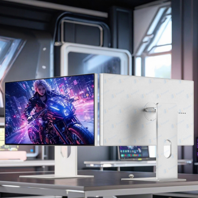 New 27 Inch P27K 4K 144Hz IPS Gaming Monitor with 1ms Response Time 99% SRGB High Brightness LCD Screen