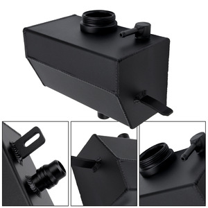 Réservoir d'eau auxiliaire en aluminium 68364312AB pour Jeep Wrangler avec clips de fixation par vis - Product Image 4