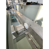 Machine de perçage et de fraisage CNC pour profilés en aluminium OUWO 1800 mm, pour le traitement de trous de formes spéciales et de trous profonds