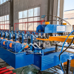 Giá bán buôn tự động hình thang tấm lợp Con lăn sản xuất máy ibr tấm mái nhà sản xuất máy với hộp số - Product Image 2