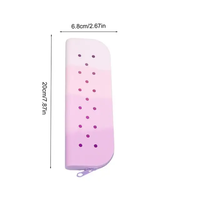 Étui à crayons en silicone léger personnalisé mignon et kawaii, pochette scolaire de dessin animé pour enfants unisexe toutes saisons