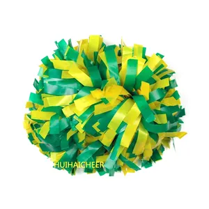 Wholesale Fancy Cheerleading Sport Plastic Pompom Spirited Fun Cheering Pom Poms