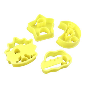 032 vente en gros de 4 pièces en plastique <span class=keywords><strong>emporte</strong></span>-pièces ensemble système de ciel étoilé forme de soleil et de <span class=keywords><strong>nuage</strong></span> <span class=keywords><strong>emporte</strong></span>-pièce pour la cuisine cuisson forme de <span class=keywords><strong>nuage</strong></span> - Product Image 3