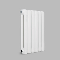 Radiateur en acier anthracite de 800 mm, vertical et horizontal, rectangulaire, à fixation murale, avec revêtement en poudre