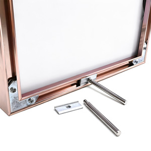 <b>Concealed</b> <b>Shelf</b> Support Metal <b>Bracket</b> 30mm x 12mm x 66mm For Wooden Board And Picture Frame Mounting - Product Image 2