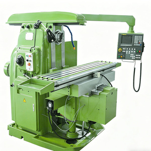 Factory Direct 4# Turret Milling <b>Machine</b> Vertical Horizontal Metal Milling <b>Machine</b> Optional Auto <b>Feed</b> For Mold <b>Processing</b> - Product Image 2