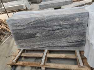 Mặt Bàn Giá Bán Sỉ Mặt Bàn Nhà Bếp Đúc Sẵn Thùng Gỗ Hiện Đại Đánh Bóng Vân Gỗ Màu Xanh Đá Hoa Cương Nhà Bếp Theo Yêu Cầu - Product Image 6