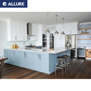 Allure Ideas Model Smart Kitchen Compact Mini <strong>Cheap</strong> <strong>Pantry</strong> Closet New Kitchen <strong>Cabinet</strong> Customized Durable Kitchen Furniture - Product Image 5