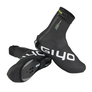 Cubierta de zapato de bicicleta de alta calidad impermeable a prueba de viento cálido cremallera MTB bicicleta chanclos <span class=keywords><strong>invierno</strong></span> <span class=keywords><strong>mejores</strong></span> zapatos de <span class=keywords><strong>ciclismo</strong></span> - Product Image 1